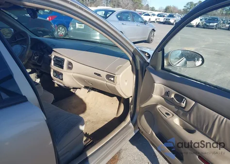 2001 Buick Century Custom from USA, damaged, VIN 2G4WS52J011304499